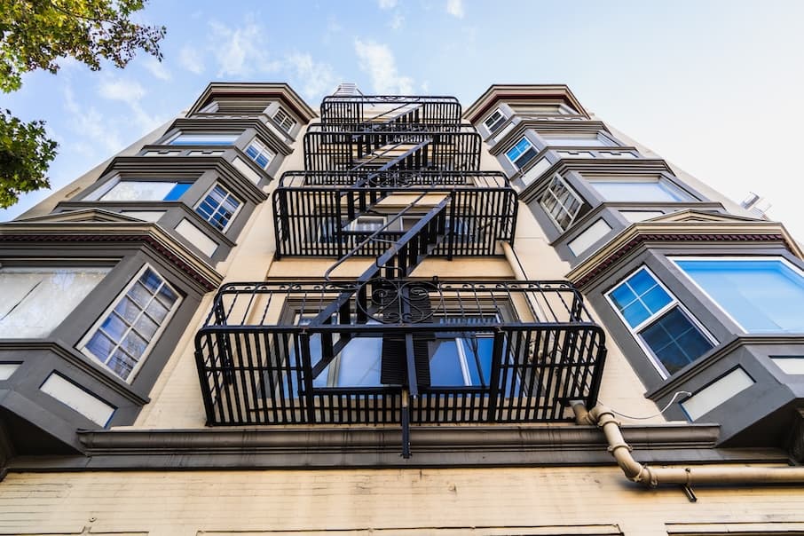 multifamily residential building