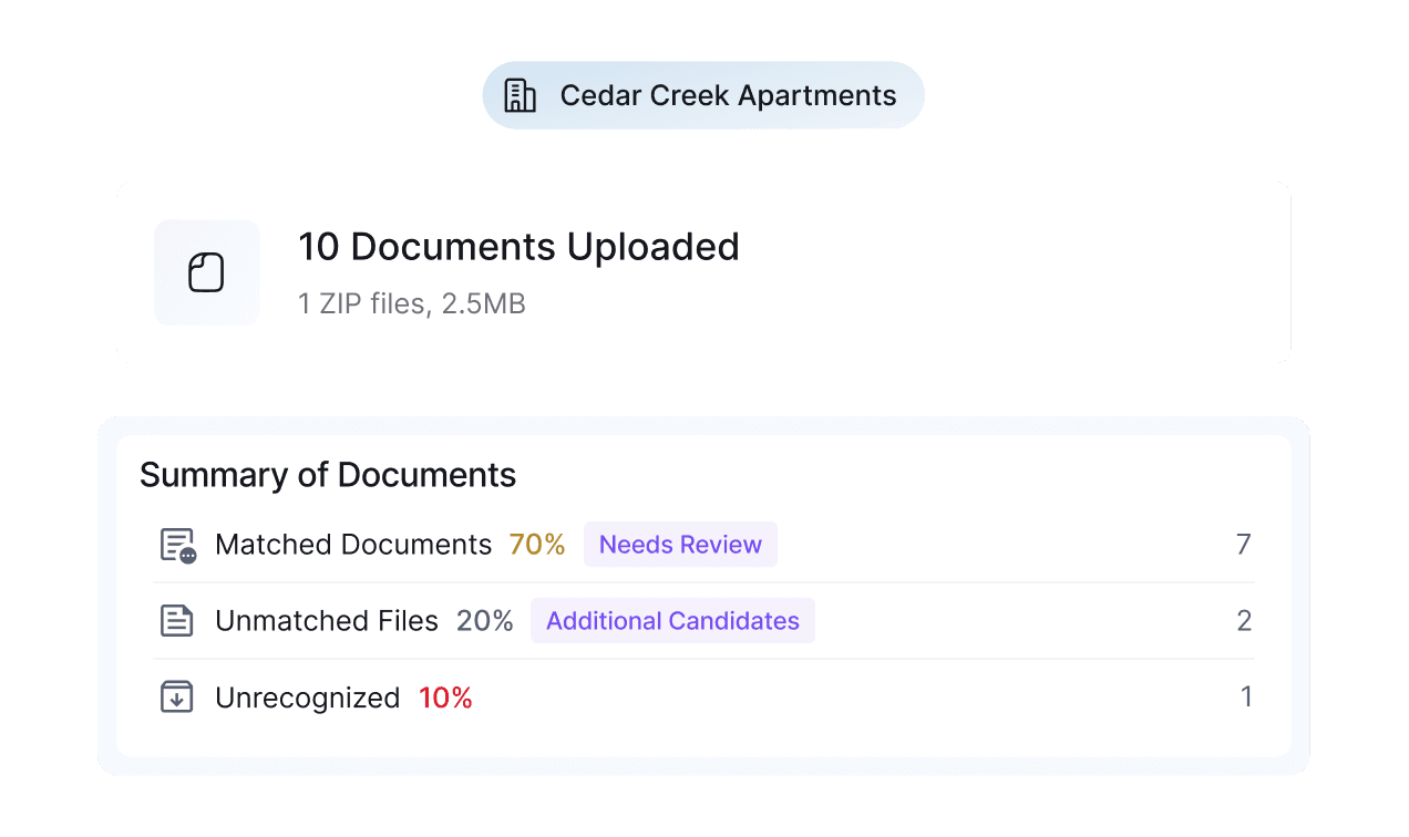 Upload Documents