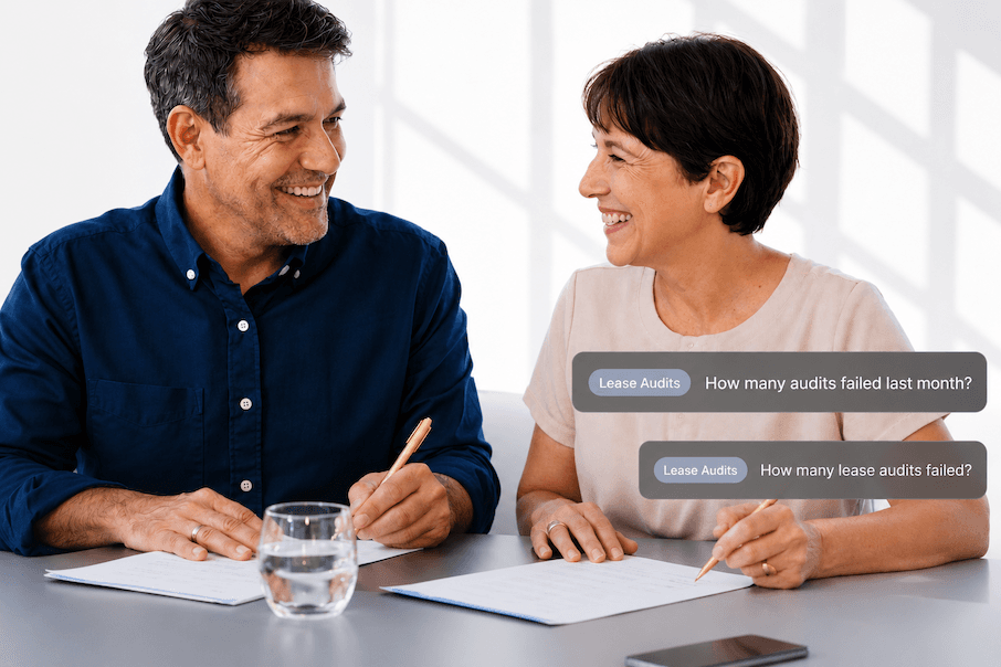 Automated Lease Auditing