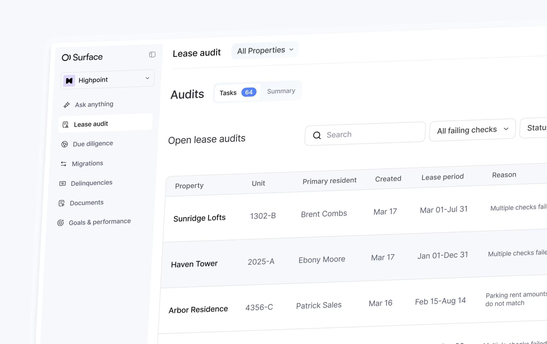 Story Audits