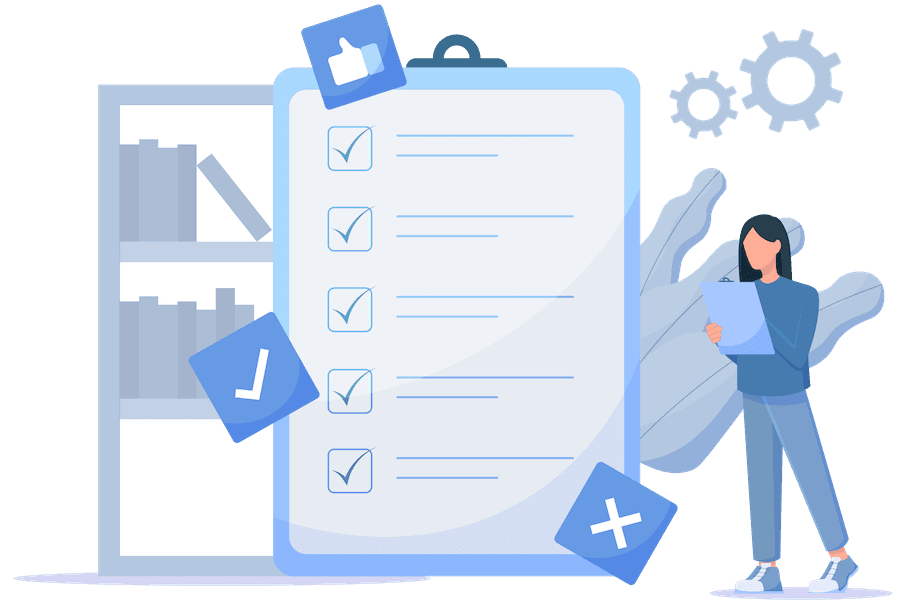 Checklist Illustration